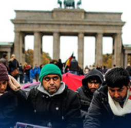 نړيوال کډوال: قرغیزستان د افغان او افریقايي کډوالو د منلو په بدل کې اروپا ته د کارګرانو د لېږلو وړاندیز رد کړ
