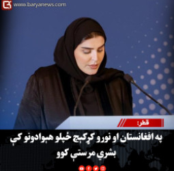 قطر: په افغانستان او نورو کړکېچ ځپلو هېوادونو کې بشري مرستې کوو