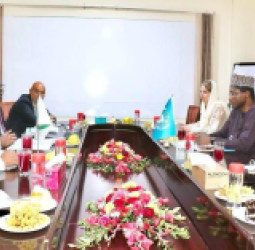 بشري وضعیت : په کابل کې د افغانستان پر بشري وضعیت او نړیوالو مرستو خبرې شوې دي