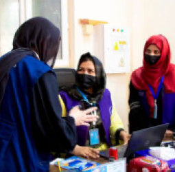 ملګري ملتونه: په سویلي افغانستان کې له ۲.۵۶ میلیونو ډېرو کسانو ته مرستې رسېدلې