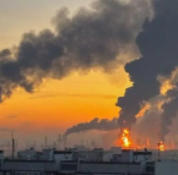 روسيه:مسکو او شاوخوا سیمې ته پراخو بې‌پیلوټه بریدونو مرګ‌ژوبله اړولې