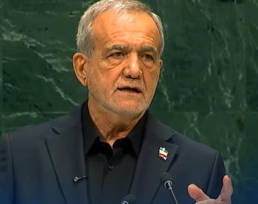 مسعود پزشکیان: ایران د ترهګرۍ قرباني ده او اټومي انرژي د هېواد د پرمختګ لپاره غواړي