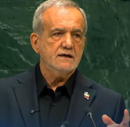 مسعود پزشکیان: ایران د ترهګرۍ قرباني ده او اټومي انرژي د هېواد د پرمختګ لپاره غواړي