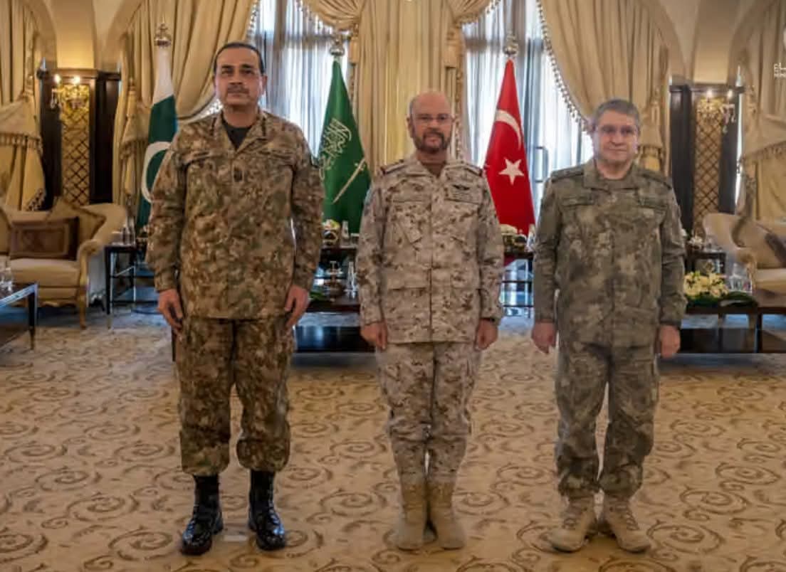 ریاض : سعودي، پاکستان او ترکیه د سعودي د امنیت او ځمکنۍ بشپړتیا ګډه دفاع کوو