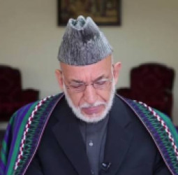 طالبانو د حامد کرزي پر کور چاپه وهلې، د هغه مېلمانه یې تیت کړي