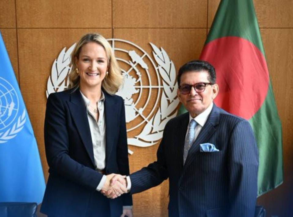 ملګرو ملتونو : د افغانستان د ښځو او نجونو پر وضعیت د ملګرو ملتونو د عمومي غونډې د مشر او ایرلنډ د بهرنیو چارو وزیرې خبرې