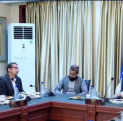 کابل :د راستنېدونکو افغان کډوالو پر وضعیت د ملګرو ملتونو له استازي سره خبرې